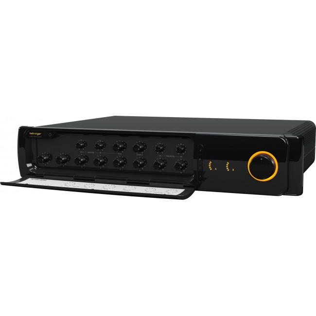 Behringer MA6000M audio amplifier Performance/stage Black