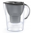 Brita Marella + 3 Maxtra Pro Pure Performance Pitcher water filter 2.4 L Transparent, Grey Brita Marella + 3 Maxtra Pro Pure Performance Pitcher water filter 2.4 L Transparent, Grey