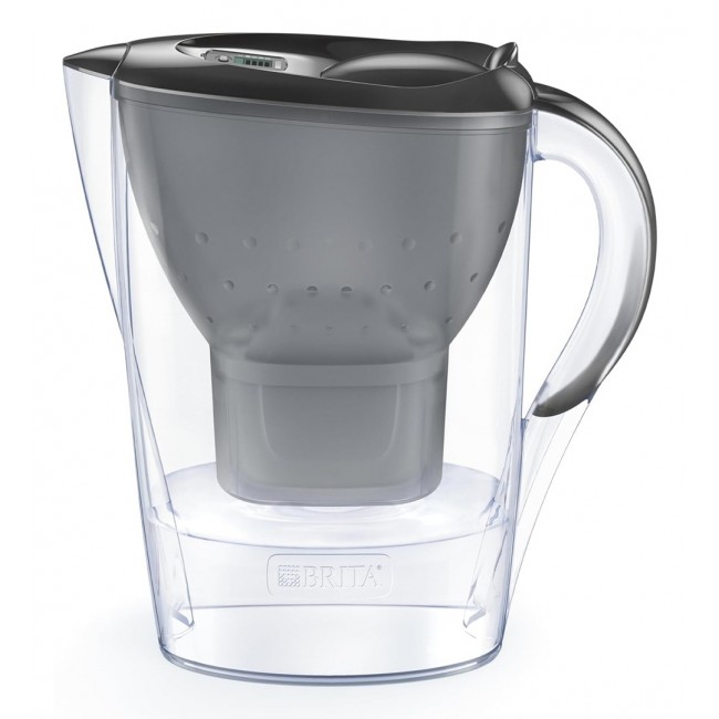Brita Marella + 3 Maxtra Pro Pure Performance Pitcher water filter 2.4 L Transparent, Grey Brita Marella + 3 Maxtra Pro Pure Performance Pitcher water filter 2.4 L Transparent, Grey