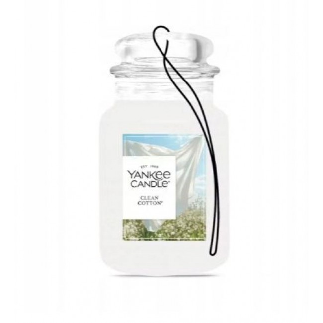 bonus pack CLEAN COTTON YANKEE Scented Air Freshener