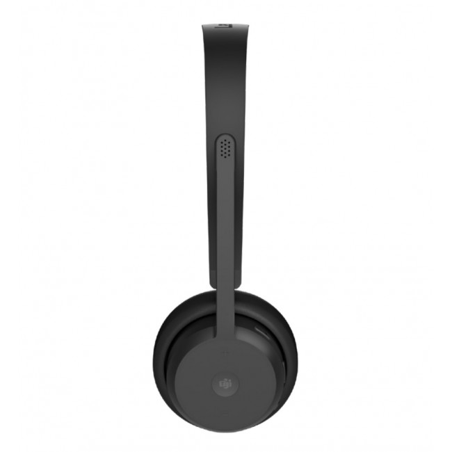 Lenovo Wireless VoIP Headset Head-band Office/Call center Bluetooth Black
