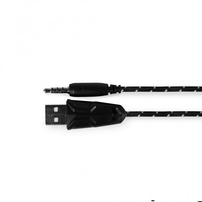 Modecom Volcano MC-859 BOW Headset Wired Head-band Gaming Black