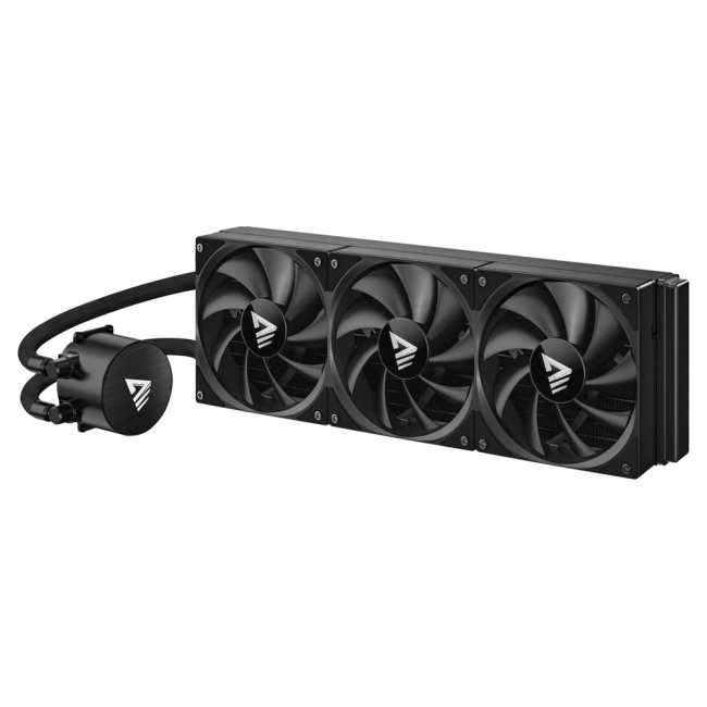 Savio NOX 360 mm Processor Liquid cooling kit 12 cm Black 1 pc(s)