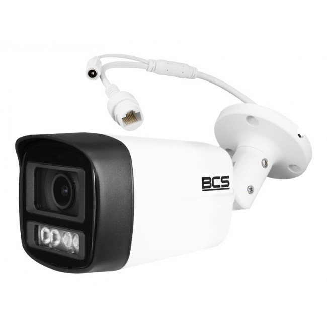 BCS BCS-L-TIP14FCL5-Ai1 Bullet IP security camera Outdoor 2688 x 1520 pixels Ceiling/wall BCS BCS-L-TIP14FCL5-Ai1 Bullet IP security camera Outdoor 2688 x 1520 pixels Ceiling/wall