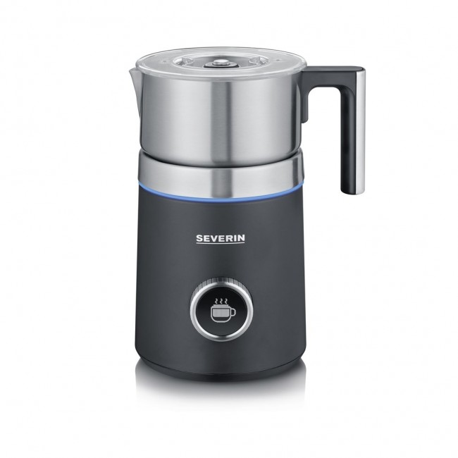 Severin Spuma 700 Plus Automatic milk frother/warmer Black, Stainless steel