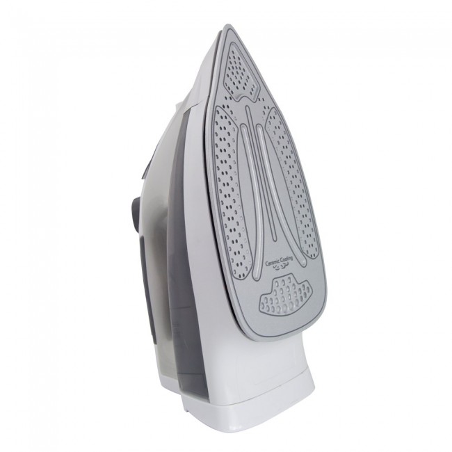 Esperanza EHI009 Dampjern Keramisk kogeplade Gr , Hvid 2400 W