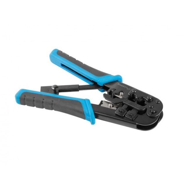 Lanberg NT-0201 cable crimper Crimping tool Black, Blue