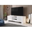 Cama TV stand WEST 42/130/42 white/white gloss Cama TV stand WEST 42/130/42 white/white gloss