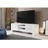 Cama TV stand WEST 42/130/42 white/white gloss