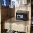Yale YSV/200/DB2 Freestanding safe 8.6 l Steel Black