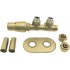 Thermostatic valve for bathroom radiator - left