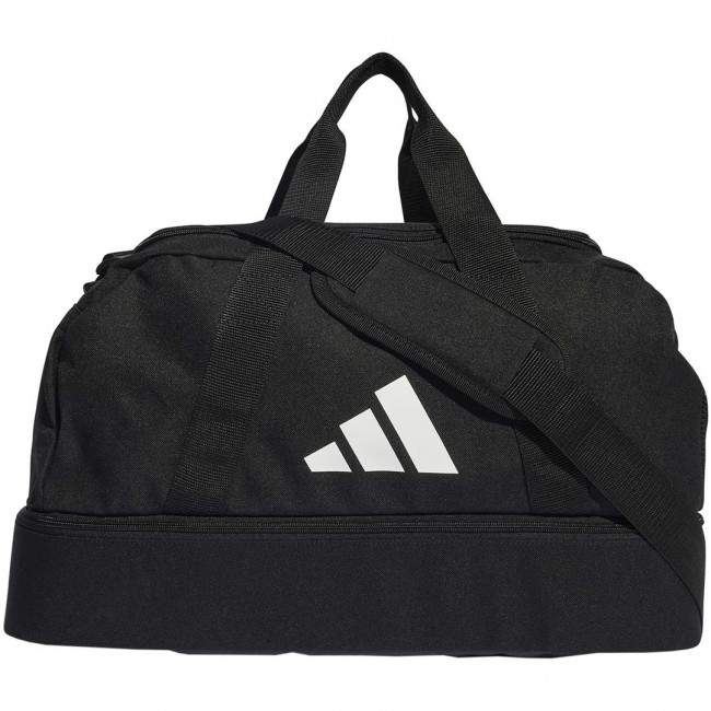 adidas Tiro League Duffel Small Bag black HS9743 adidas Tiro League Duffel Small Bag black HS9743