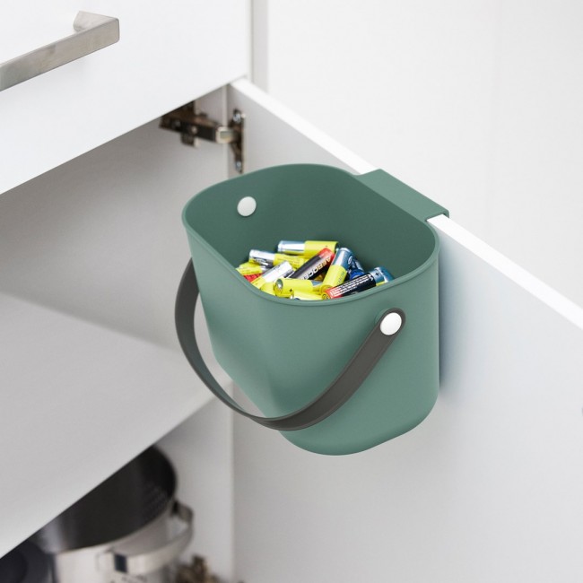 ROTHO Albula Green - waste sorting container - 3,2l ROTHO Albula Green - waste sorting container - 3,2l