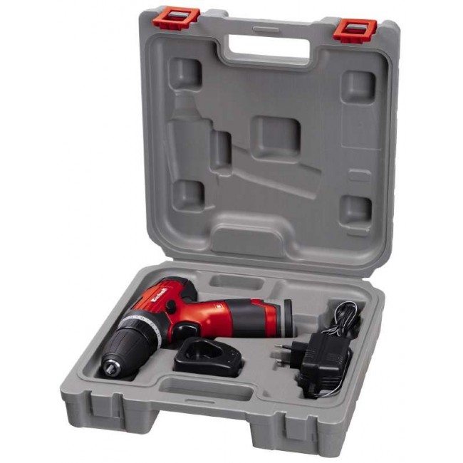 Einhell TH-CD 12-2 Li Keyless 1 kg Black, Red Einhell TH-CD 12-2 Li Keyless 1 kg Black, Red