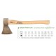 JUCO 33006 axe tool
