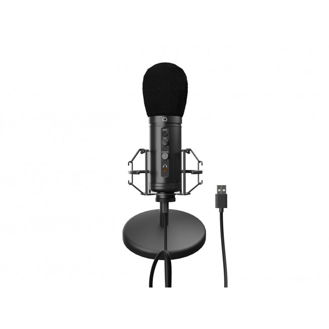 GENESIS Radium 600 G2 Black Table microphone GENESIS Radium 600 G2 Black Table microphone