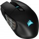 Corsair SCIMITAR ELITE WIRELESS mouse Gaming Right-hand RF Wireless + Bluetooth + USB Type-C Optical 26000 DPI Corsair SCIMITAR ELITE WIRELESS mouse Gaming Right-hand RF Wireless + Bluetooth + USB Type-C Optical 26000 DPI