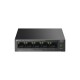 TP-Link LiteWave LS105P Unmanaged Fast Ethernet (10/100) Power over Ethernet (PoE) Black TP-Link LiteWave LS105P Unmanaged Fast Ethernet (10/100) Power over Ethernet (PoE) Black
