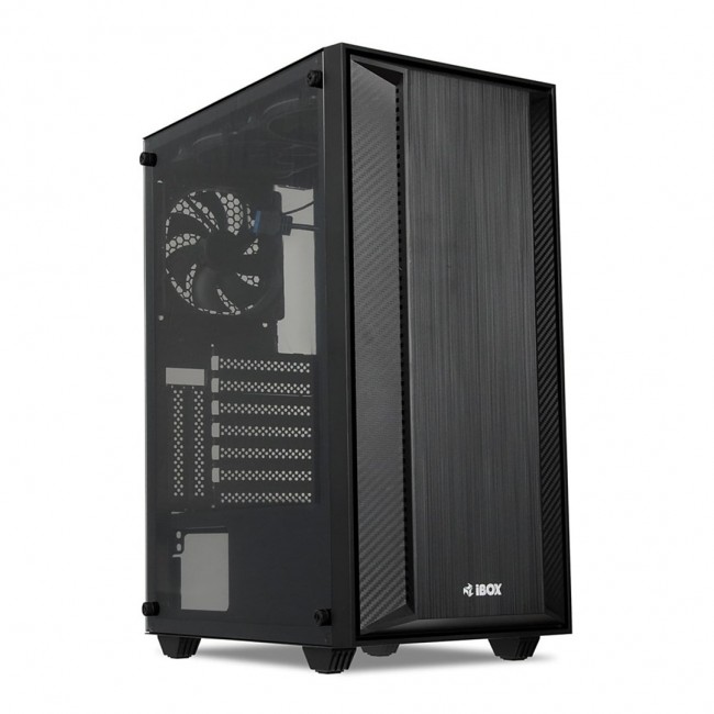 iBox CETUS 906 Midi Tower Black iBox CETUS 906 Midi Tower Black