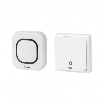 Rebel wireless doorbell (with 230V plug) - 58 melodies