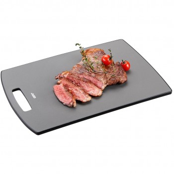 GEFU 13990 kitchen cutting board Rectangular Plastic Grey