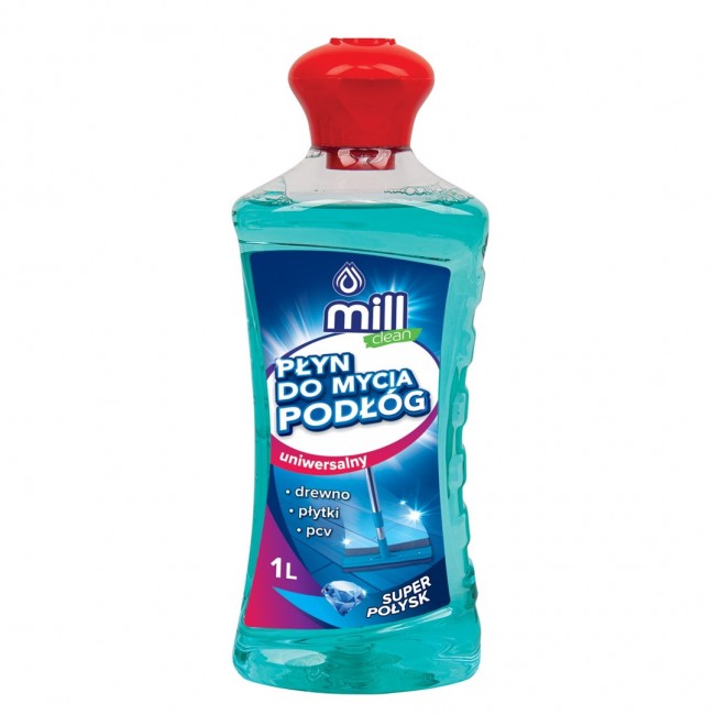 Mill Clean all-purpose floor cleaner with grapefruit scent 1 L Mill Clean all-purpose floor cleaner with grapefruit scent 1 L