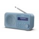 Sharp DR-P420 Portable Digital Blue