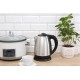 ELDOM Steel kettle HUMI, 1800 W, capacity 1.7L, hob ELDOM Steel kettle HUMI, 1800 W, capacity 1.7L, hob