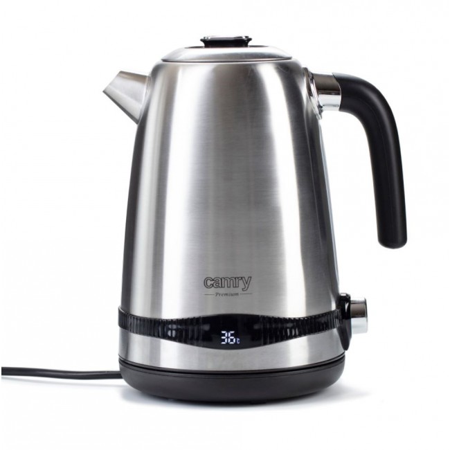 Camry CR 1291 electric kettle 1.7 L Stainless steel 2200 W Camry CR 1291 electric kettle 1.7 L Stainless steel 2200 W