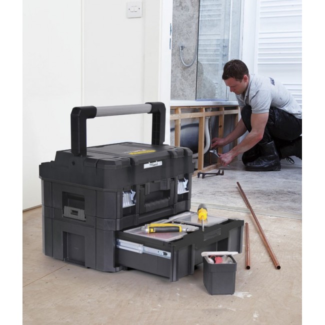 Stanley FMST1-71968 tool storage case Black Stanley FMST1-71968 tool storage case Black