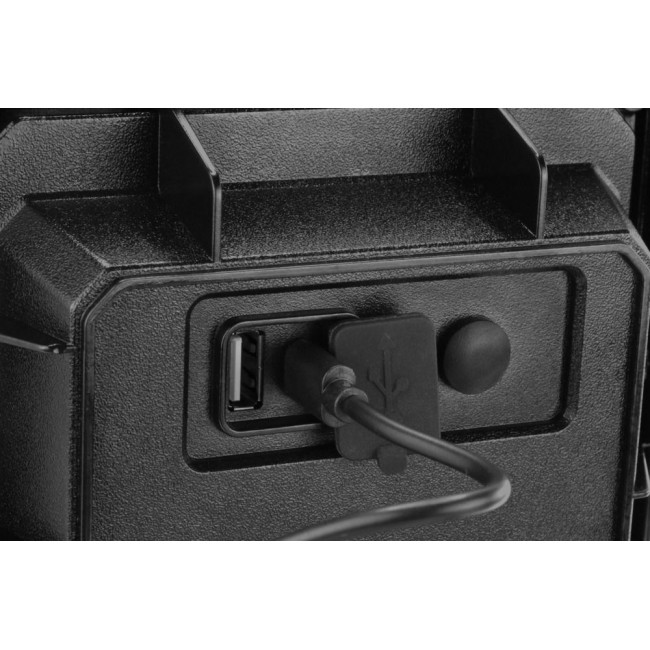 Ansmann WL2000R-ECO Black, Grey LED 48 W