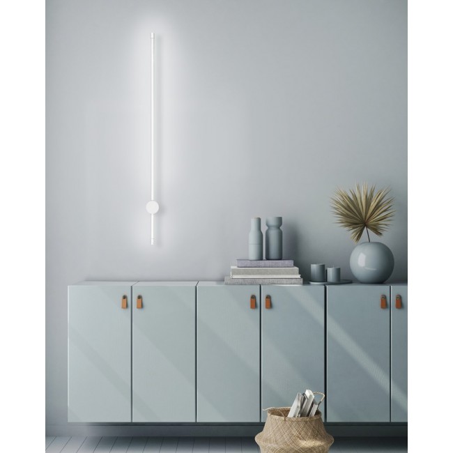 Activejet LED wall lamp AJE-HILTON White NW