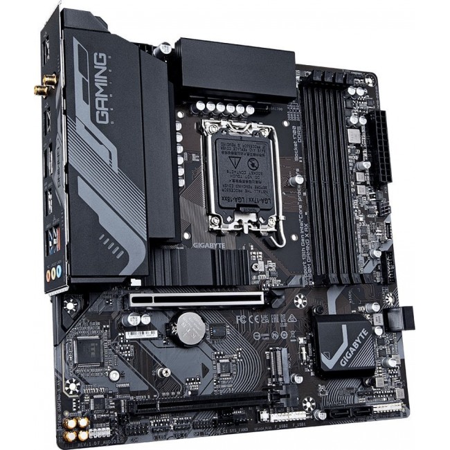 Gigabyte B760M GAMING X AX DDR5 motherboard LGA 1700 micro ATX Gigabyte B760M GAMING X AX DDR5 motherboard LGA 1700 micro ATX
