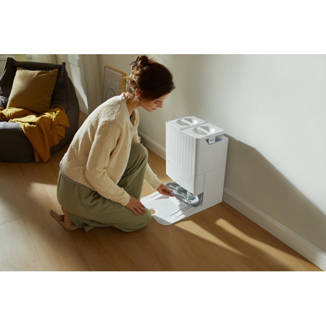 Roborock QR 598 Combi White