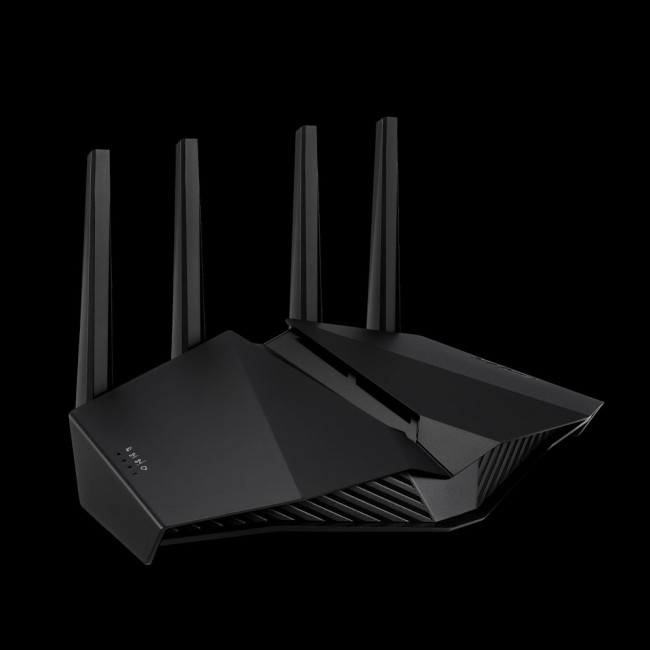 ASUS RT-AX82U wireless router Gigabit Ethernet Dual-band (2.4 GHz / 5 GHz) Black ASUS RT-AX82U wireless router Gigabit Ethernet Dual-band (2.4 GHz / 5 GHz) Black