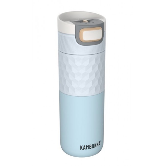 Kambukka Etna Grip Breezy Blue - thermal mug, 500 ml Kambukka Etna Grip Breezy Blue - thermal mug, 500 ml