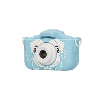 Extralink Camera Kids Camera H28 Dual Blue 1080P 30fps, 2.0
