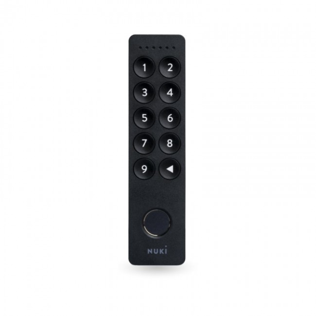 NUKI Keypad 2.0 Bluetooth Black NUKI Keypad 2.0 Bluetooth Black