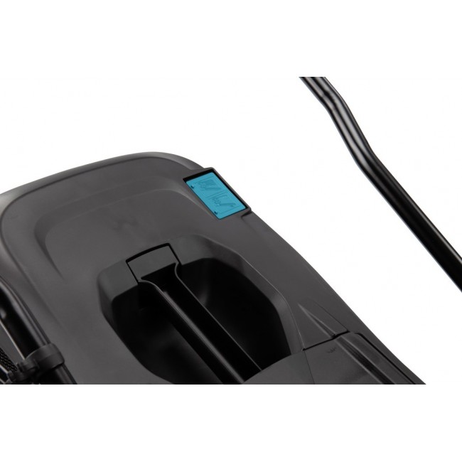 Makita DLM382CM2 lawn mower Walk behind lawn mower Battery Black, Blue Makita DLM382CM2 lawn mower Walk behind lawn mower Battery Black, Blue