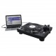 Reloop RP-2000 USB MK2 DJ turntable Direct drive DJ turntable Black Reloop RP-2000 USB MK2 DJ turntable Direct drive DJ turntable Black