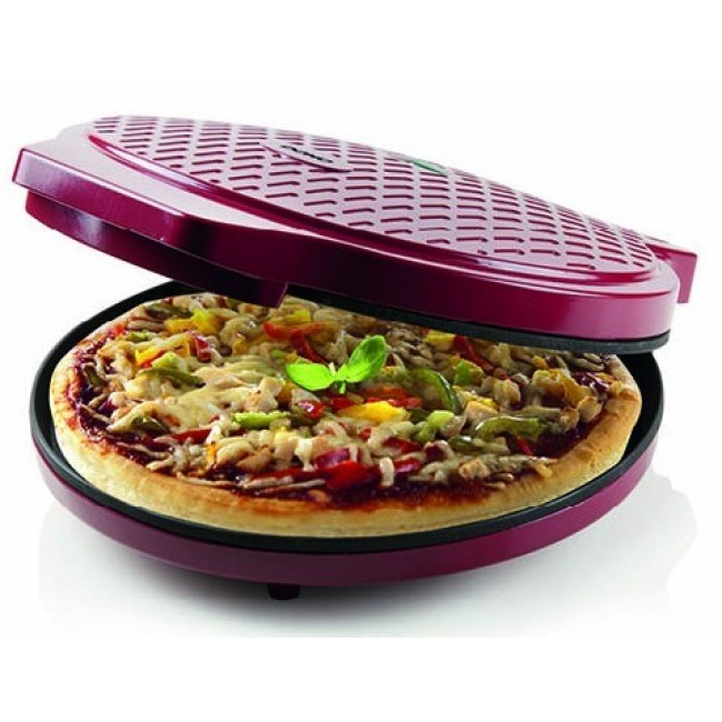 Domo DO9177PZ pizza maker/oven 1 pizza(s) Red Domo DO9177PZ pizza maker/oven 1 pizza(s) Red