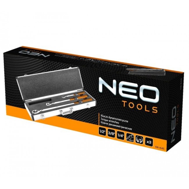 NEO tools 08-845 torque wrench Nm