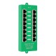 Extralink Gigabit PoE Injector 8 Port Active, 8 ports Gigabit 802.3at/af, Mode A Extralink Gigabit PoE Injector 8 Port Active, 8 ports Gigabit 802.3at/af, Mode A