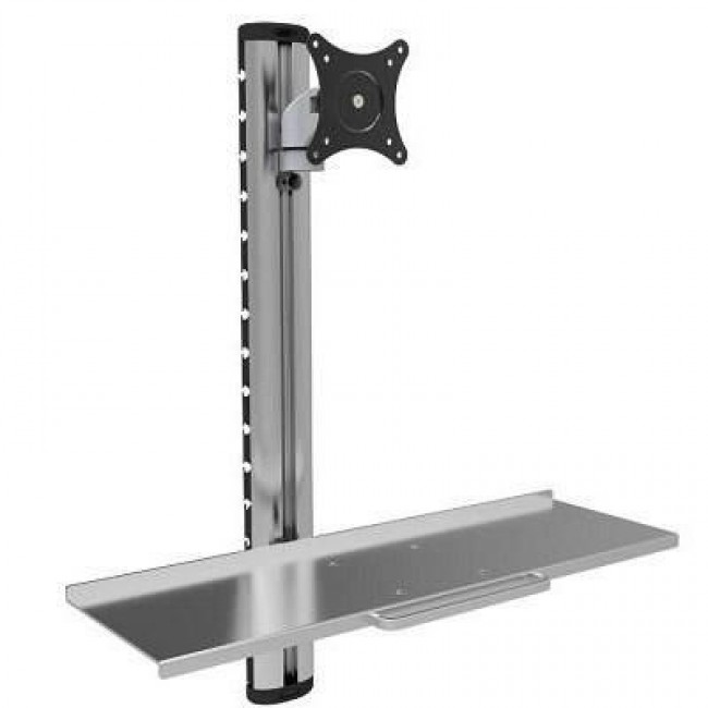 Techly ICA-PLW 01 monitor mount / stand 68.6 cm (27 Techly ICA-PLW 01 monitor mount / stand 68.6 cm (27