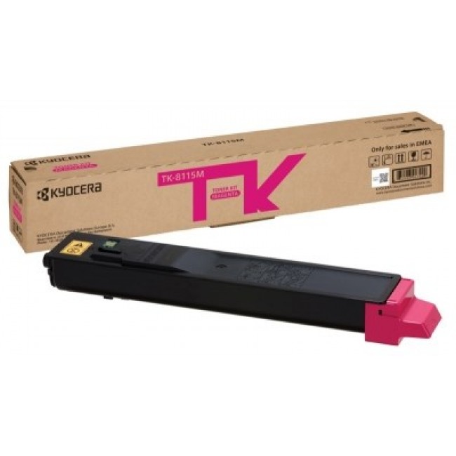 KYOCERA Toner TK-8115M 1T02P3BNL0 Original Magenta KYOCERA Toner TK-8115M 1T02P3BNL0 Original Magenta