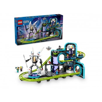 LEGO CITY 60421 Robot World Roller-Coaster Park