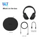 Sony ULT WEAR - Wireless Bluetooth Headphones with ULT POWER SOUND, Ultimate Deep Bass, Noise Cancelling, Clear Call Quality, Up to 30hr Battery Life, IOS & Android Sony ULT WEAR - Wireless Bluetooth Headphones with ULT POWER SOUND, Ultimate Deep Bass, Noise Cancelling, Clear Call Quality, Up to 30hr Battery Life, IOS & Android