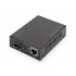 Media Converter Gigabit PoE, RJ45 / SFP, PSE