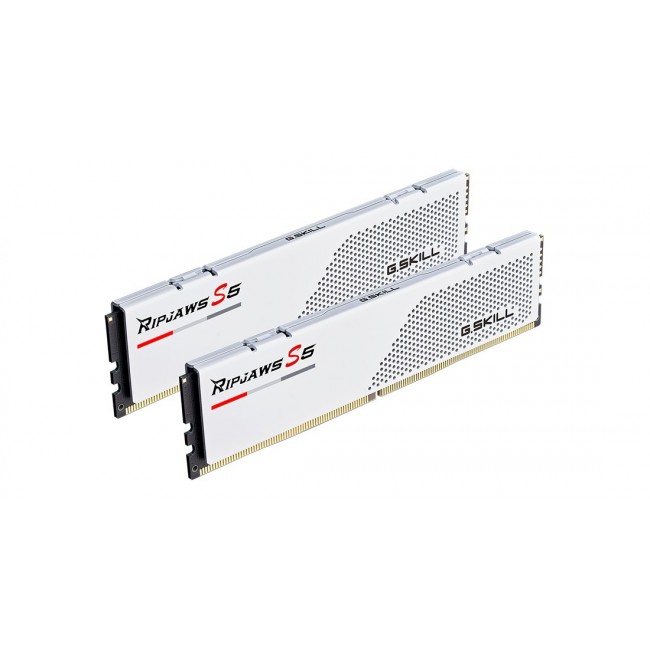 G.Skill Ripjaws F5-6000J3238F16GX2-RS5W memory module 32 GB 2 x 16 GB DDR5 G.Skill Ripjaws F5-6000J3238F16GX2-RS5W memory module 32 GB 2 x 16 GB DDR5