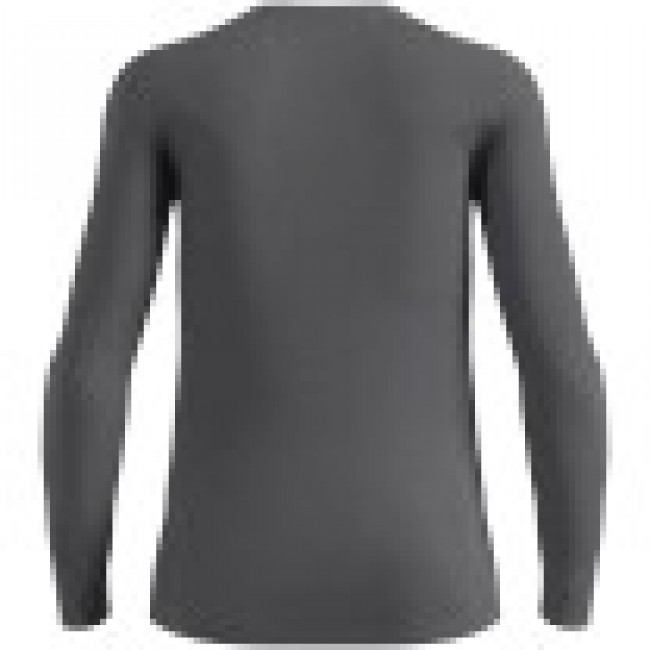 Odlo BL TOP crew neck l/s ACTIVE WARM ECO men's T-shirt, size L, grey Odlo BL TOP crew neck l/s ACTIVE WARM ECO men's T-shirt, size L, grey